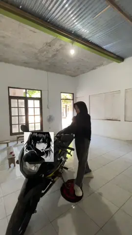 Ok #bikergirl #ninja150 #pfypシ #tiktokviral 