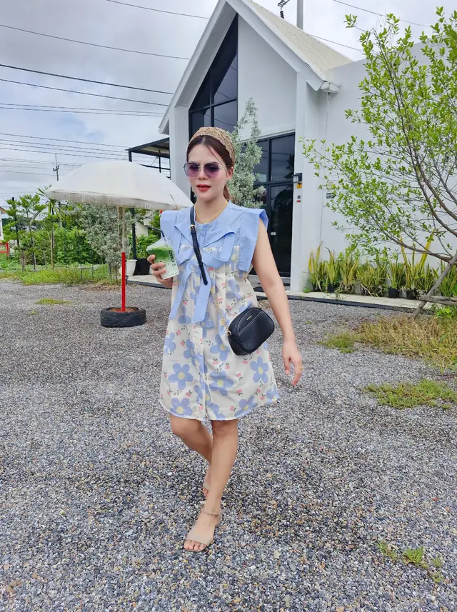 เดรสสวย#เดรสน่ารักๆ 