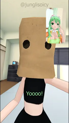 Teto gets a haircut #fyp #kasaneteto #teto #gumi 