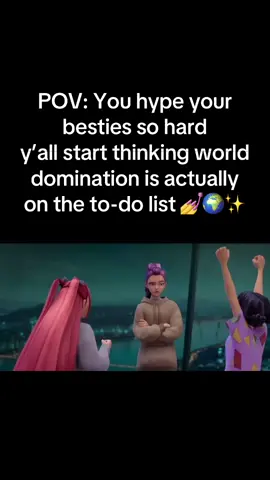 #Bestie Hype Squade #hype them 🆙 #unstoppable #kpopdemonhunters 