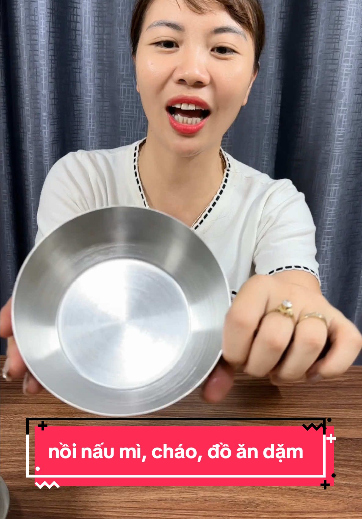 Nồi nấu mì, nấu cháo, đồ ăn dặm#noinaumidanang #noinaumi #noinauandamchobe #xuhuong 