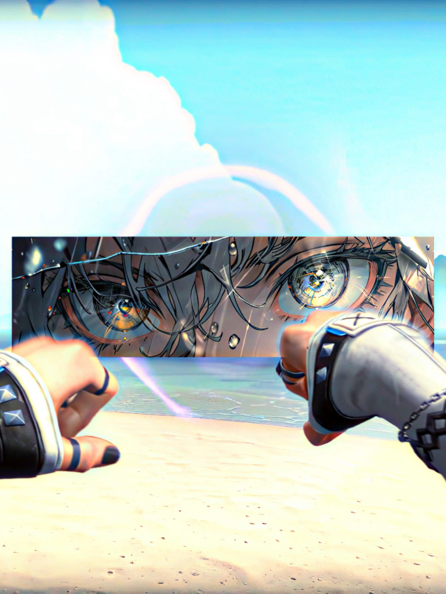 Ocean eyes | by:@honestovlr #Valorant #fyp #valorantclips