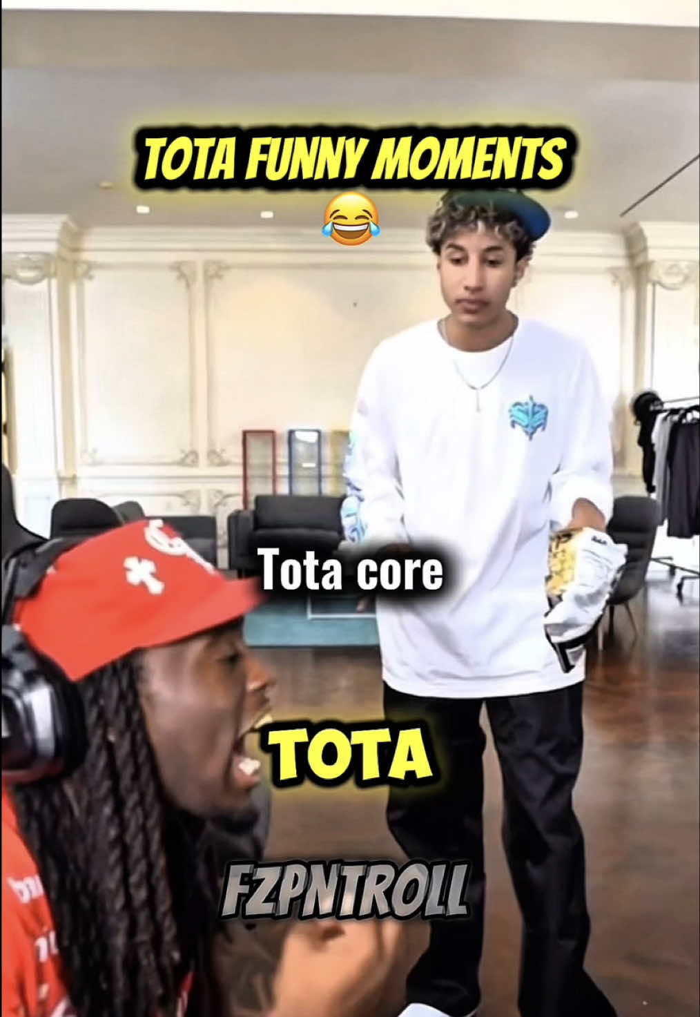 Tota Core Funny Moments Mafiathon 😂 @Tota Mc  #tota #kaicenat #core #funnymoments #fyp 