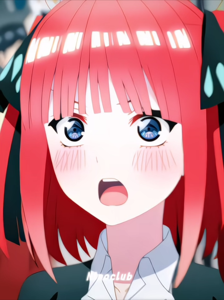 Nino.. 💟💟💟😮‍💨🌹#ninonakano #mikunakano #gotoubonnohanayomemovi #anime #animeedit 
