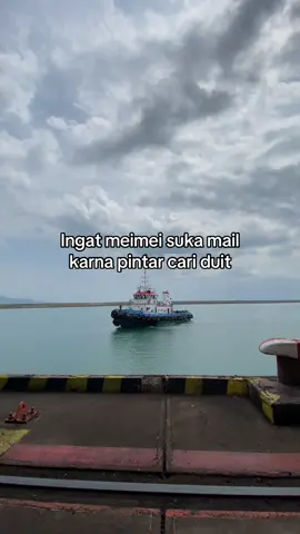 meimei pernah berkata:warna merah warna cinta 🥰.                #masukberanda #tongkangbatubara #xyzbca #fypage #tambangbatubara 