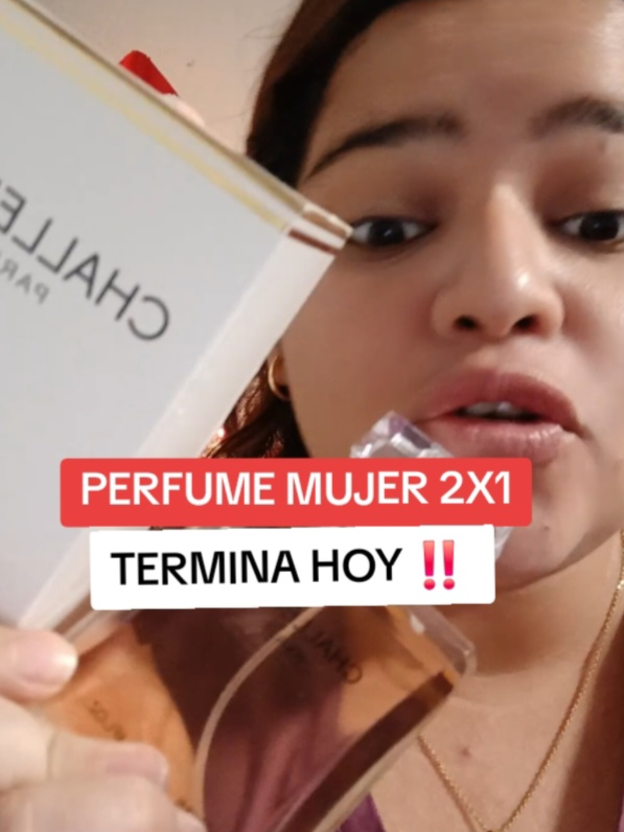 challenge París perfume mujer #challengeparis  #perfume  #women  #tiktokshopprestock  #paris  DISCLAIMER:: el precio mostrado es el vigente momento de la grabación  y puede cambiar . la promoción puede tener restricciones o disponibilidad limitada .