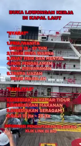 Info Lowongan kerja terbaru 2025 5000+ Jobs terbuka seluruh Indonesia  klik Link Website di Bio untuk informasi lebih lanjut 👇 https://daftar-segera-38432.vercel.app/ #loker #lokerindonesia #lokerterbaru #lowongankerja #lowongankerja2025 