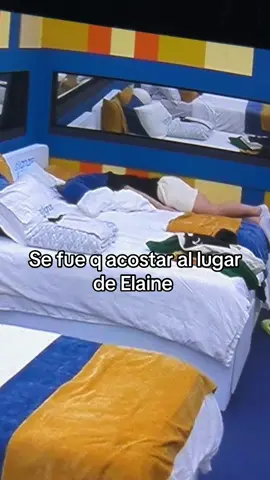 Se fue a dormir al lugar de Elaine  @Elaine Haro @ViX @La Casa de los Famosos México @Aldo T De Nigris @Televisa Digital @Rappi México @JUMEX @CalienteSports @Takis #lacasadelosfamosos #lcdlfmexico🇲🇽 #lcdlfmx🏡🇲🇽 #aldo #elaine 