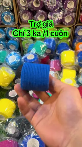Băng keo thể thao cao su non tự dính ❤️❤️⚽️⚽️❇️❇️#xuhuong #lenxuhuong #thinhhanh #bangkeothethao #bangkeocaosunon 