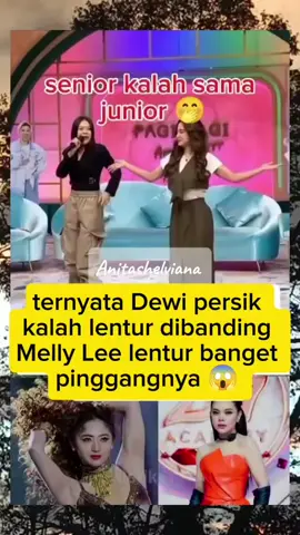 ternyata Dewi persik kalah lentur dibanding Melly Lee lentur banget pinggangnya 😱😱 #CapCut  #fypシ #dewipersik  #viraltiktok #artist 