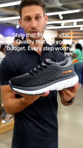 FitVille Men's FlowCore Round Toe Wedge Trainers with Wide Toe Box Runner Athletic Shoes Workout Sneakers Footwear mens shoes #sportshoes #runningshoes #shoestyle #trainingsneakers #fyp 