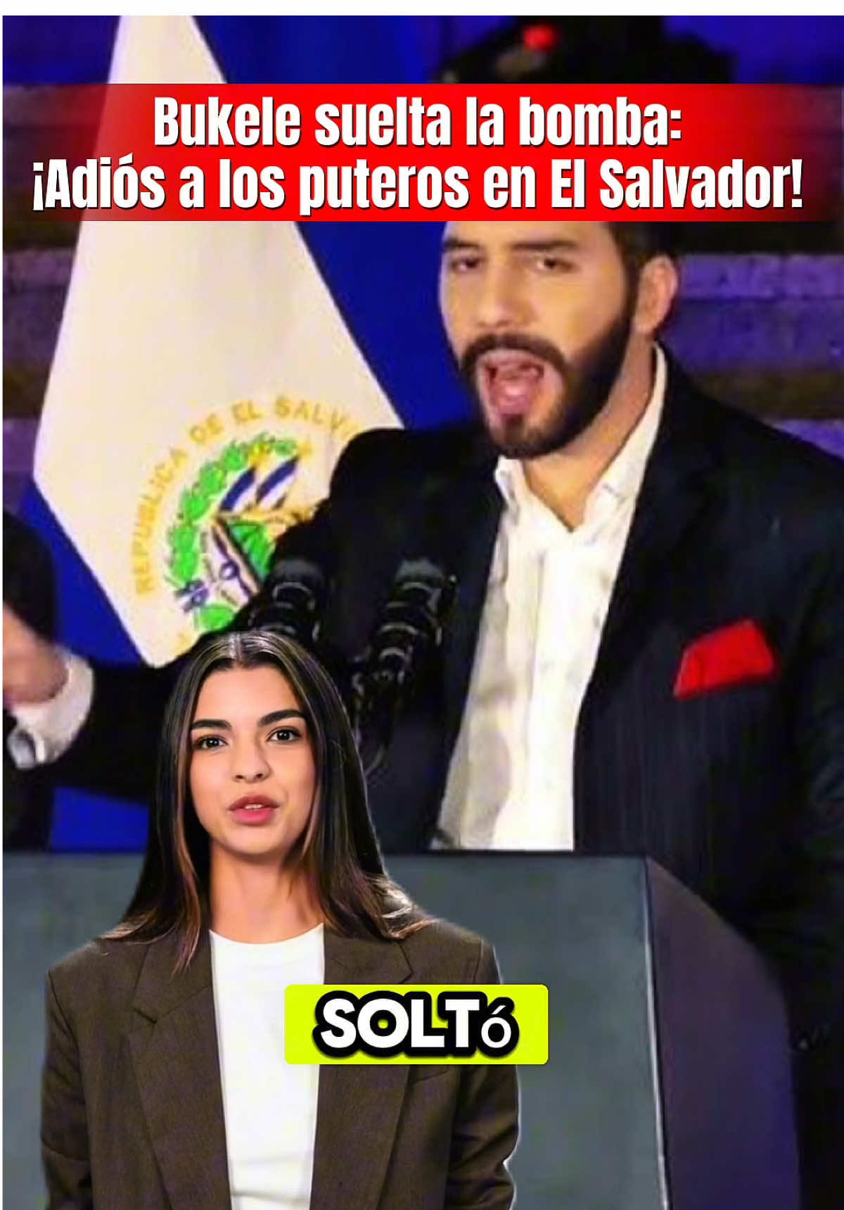 🚨 Bukele suelta la bomba: ¡Adiós a los puteros en El Salvador! 🇸🇻🔥 #Bukele #ElSalvador #NoticiasBukele  #paratiiiiiiiiiiiiiiiiiiiiiiiiiiiiiii 