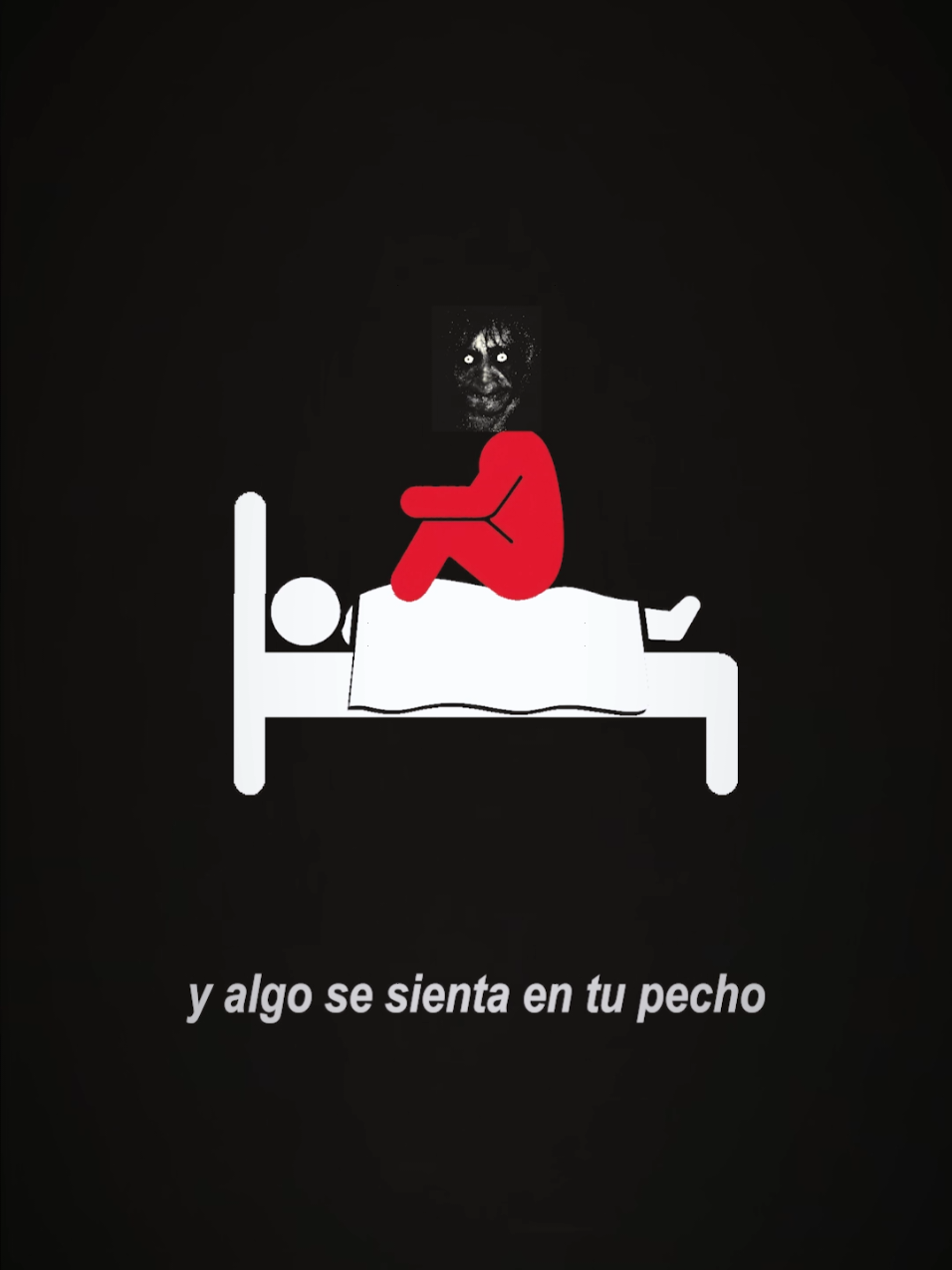 Parálisis de sueño. #horroranalogico #terroranalogico #suspenso #terror 