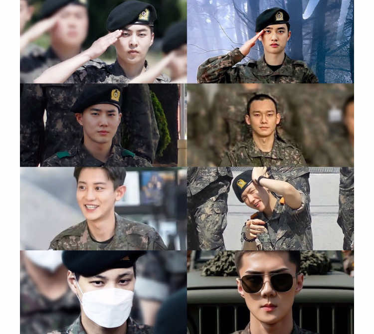 8/8 discharge!! EXO Military Era is over!! Cheers to every EXO-L who stood by EXO through all the challenges during the 6+ years of waiting!!  #sehun #sehuniverse #welomeback #exowamil #wamil #weareone #weareoneexo #ohsehun #xiumin #suho #chenexo #chanyeol #baekhyun #kyungsoo #kimjongin 