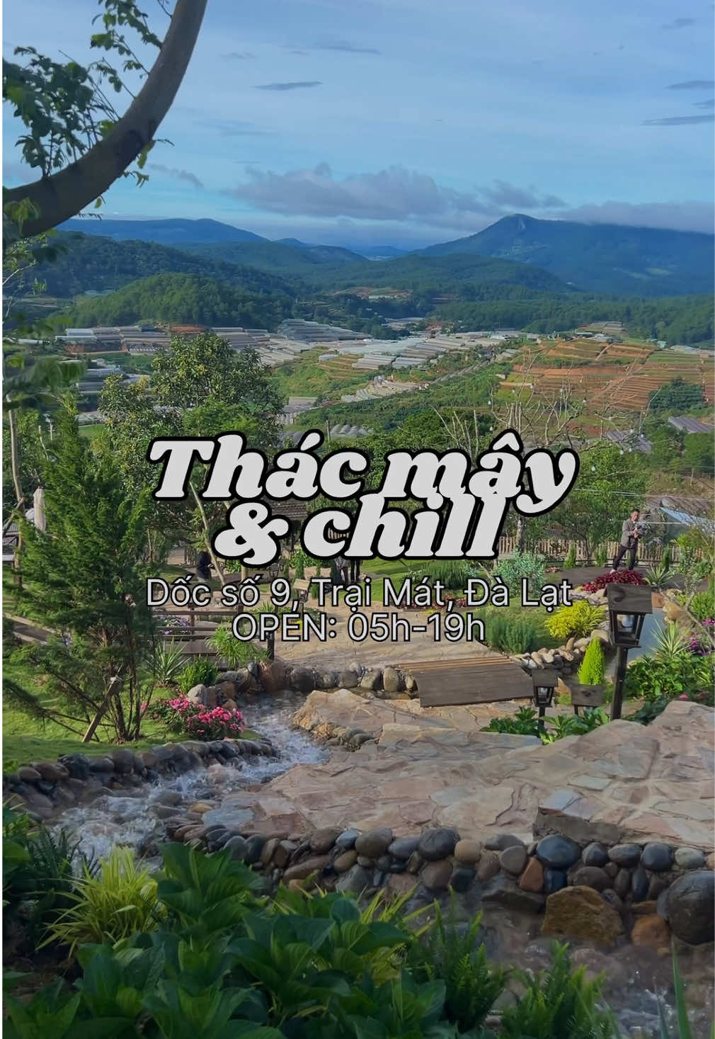 Ghé thăm tiệm một ngày thật đẹp ☀️☀️☀️ 🌲 Thác mây & chill 🌲 OPEN: 05-19h Dốc số 9, Trại Mát, Đà Lạt #Thacmay #Thacmaydalat #TiemcapheThacmay #Thacmaycaphe #Quancaphe #Dalat #Chualanh #sanmay #Viewdep #Yenbinh #Tiemcaphe 