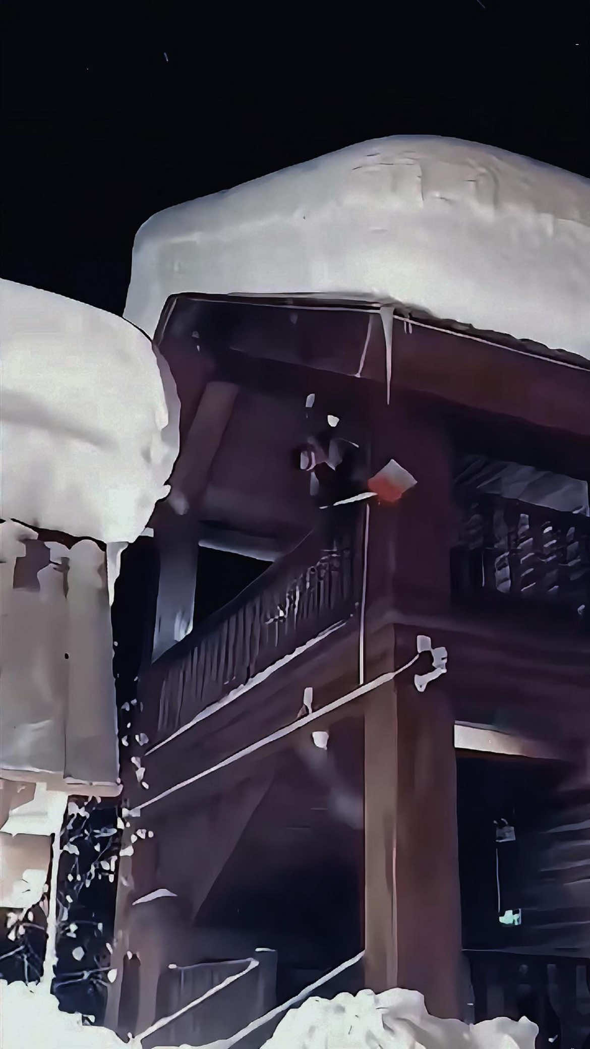 Satisfactory snow removal operations #satisfying #asmr #snow #fyp #oddlysatisfying 