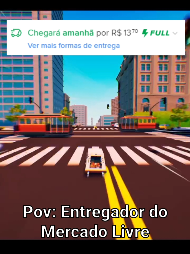 simplesmente uma máquina... #meme #mercadolivre #entregador #tiktok #fyp 