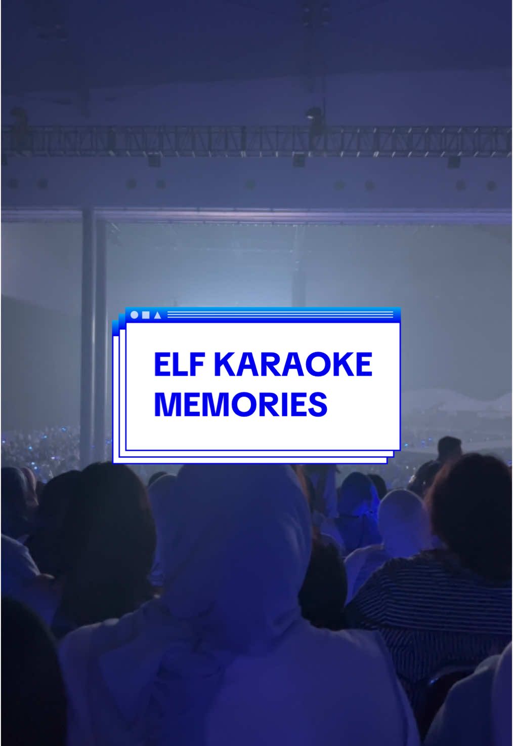 VCR ga menghentikan ELF buat karaoke sih yaaa🥹 Berkaca-kaca bawaannya kalo udah diputer lagu-lagu jadulnya suju terus ELF pada ikutan nyanyiii 💙 #superjunior #elf #supershow10 #ss10 #icebsd #슈퍼주니어 #엘프 #200thconcert #슈퍼쇼10 #fyp #leeteuk #heechul #yesung #shindong #eunhyuk #donghae #siwon #ryeowook #kyuhyun 