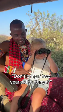 She LOVED it. #kenya #kenyaafrica #africa #travel #travelfamily 