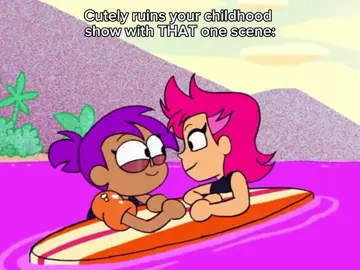 #multifandom #wlw #lesbian #trending #ships ———————————— I wonder how many people are gonna be upset that I ruined their childhood show 😇/hj (I KNOW I MISSED SOME SHIPS BUT I WAS TOO LAZY FINDING SCENES OF THEM KISSING.)
