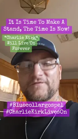 The time to make a stand is NOW!!! The time to make a difference is NOW!! Lets join arms and voices together and rise up against this evil!!  #charliekirk #strongertogether #humanity #loveoneanother 