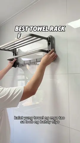 best towel rack for bathroom installation diy #towelrack #bathroomtowelrack #bathroomrack #bathroomdiy 