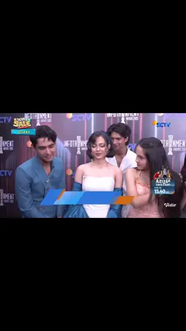 perasaan cast agz di infotainment awards tadi malam #asmaragenz #infotainmentawards ##aqeelacalista #harryvaughan #nicolerossi