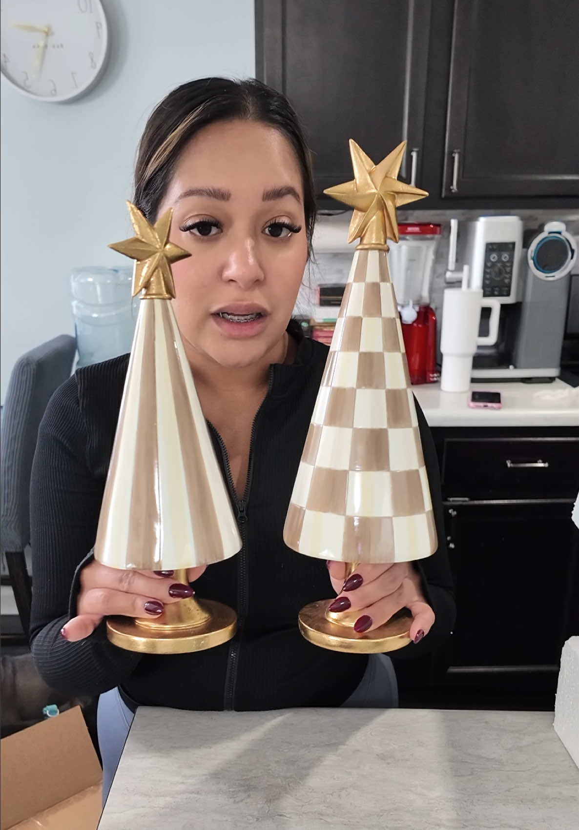 Omg I’m starting to have a thing for Mackenzie Childs 🤭 #mackenziechilds #tiktokshoprestock #mackenziechildschristmas #christmasdecor #mackenziechildstrees 