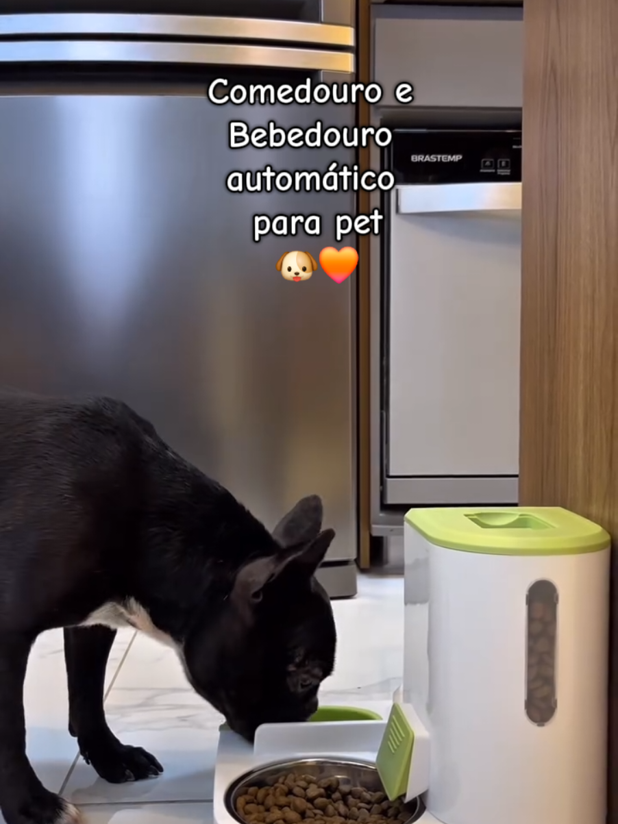 LINK NOS COMENTÁRIOS 🧡  #pets #comedouro #cachorrosdotiktok #animaldeestimação #natal2025 