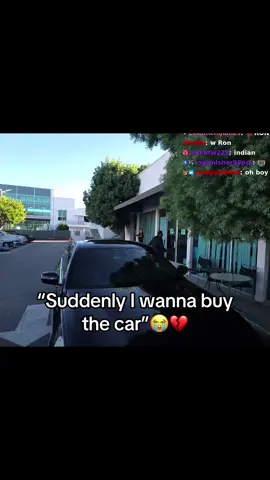 “Suddenly I wanan buy the car”😭💔#fyp #viral #lacy 