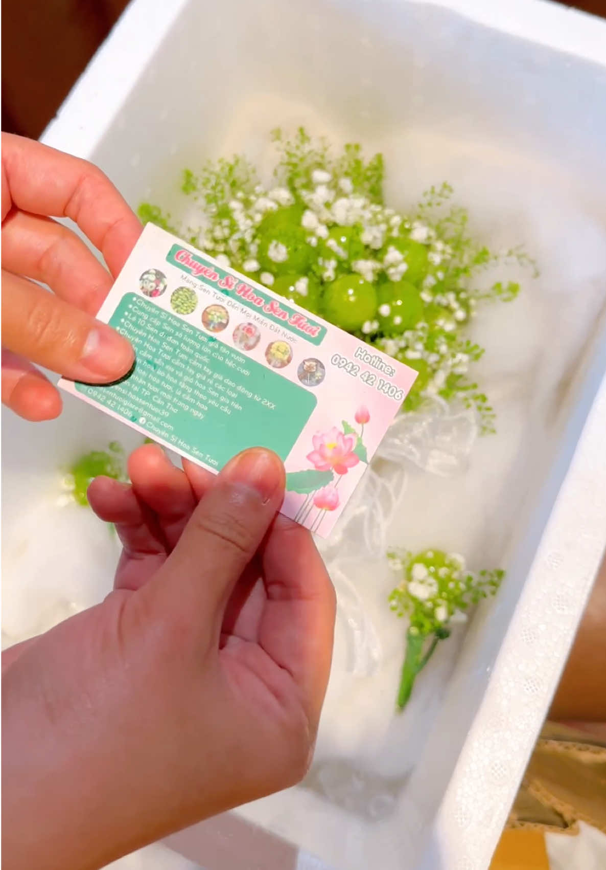 hoa cưới nho xanh✅ ship tỉnh trong ngày✅ #hoacuoi 