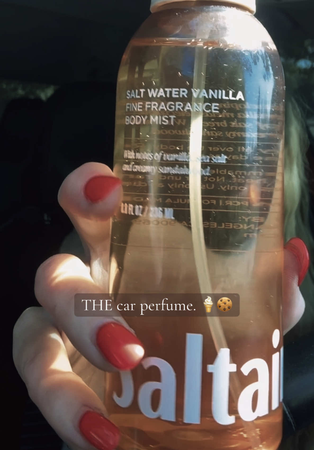 If you’re like me and have to have a “car perfume” this is the oneeee 🤤 #saltairperfume #saltairbody 