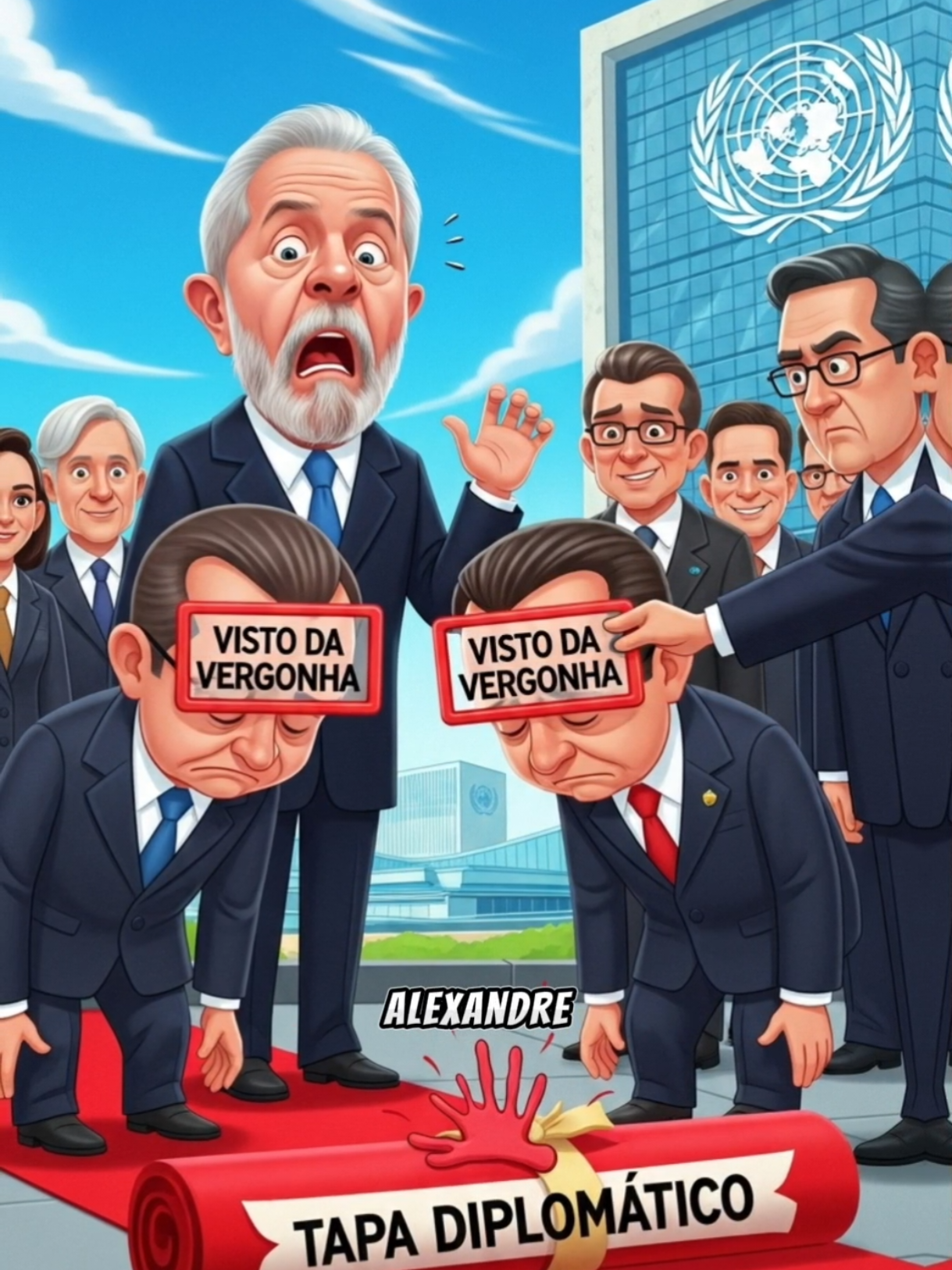 HUMILHAÇÃO EM NOVA YORK! governo Lula com 