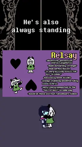 Who is RELSAY in Deltarune? #deltarune #undertale #relsay #undertaleau #ralsei #ralseideltarune #deltarunetheory #gaster #titan  Relay in Deltarune is a fantastic fan character I love the fan content surrounding him he's so real. #fyp #fypシ #fypシ゚viral #fypage #foryoupage #shorts #shortsfeed #shortsvideo #tobyfox #sans #gasterblaster #titans  deltarune,relsay,relsay animation,relsay song,deltarune theory,deltarune analysis,deltarune glitch,deltarune secret,delta rune,ralsei,ralsei animation,ralsei song,ralsei theory,relsay theory