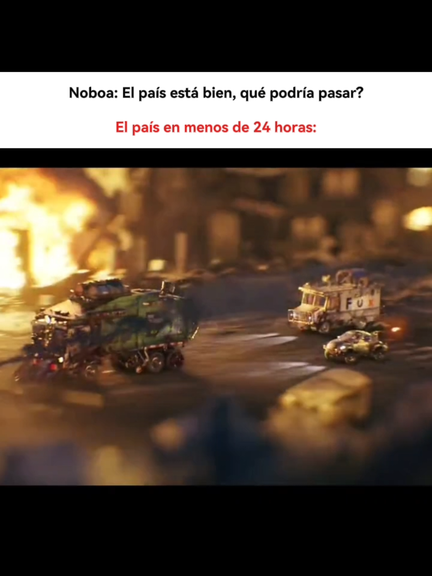 El plan Fénix es terminar como en fallout 🗿 #paro #ecuador #fyp #humor #encebollado 