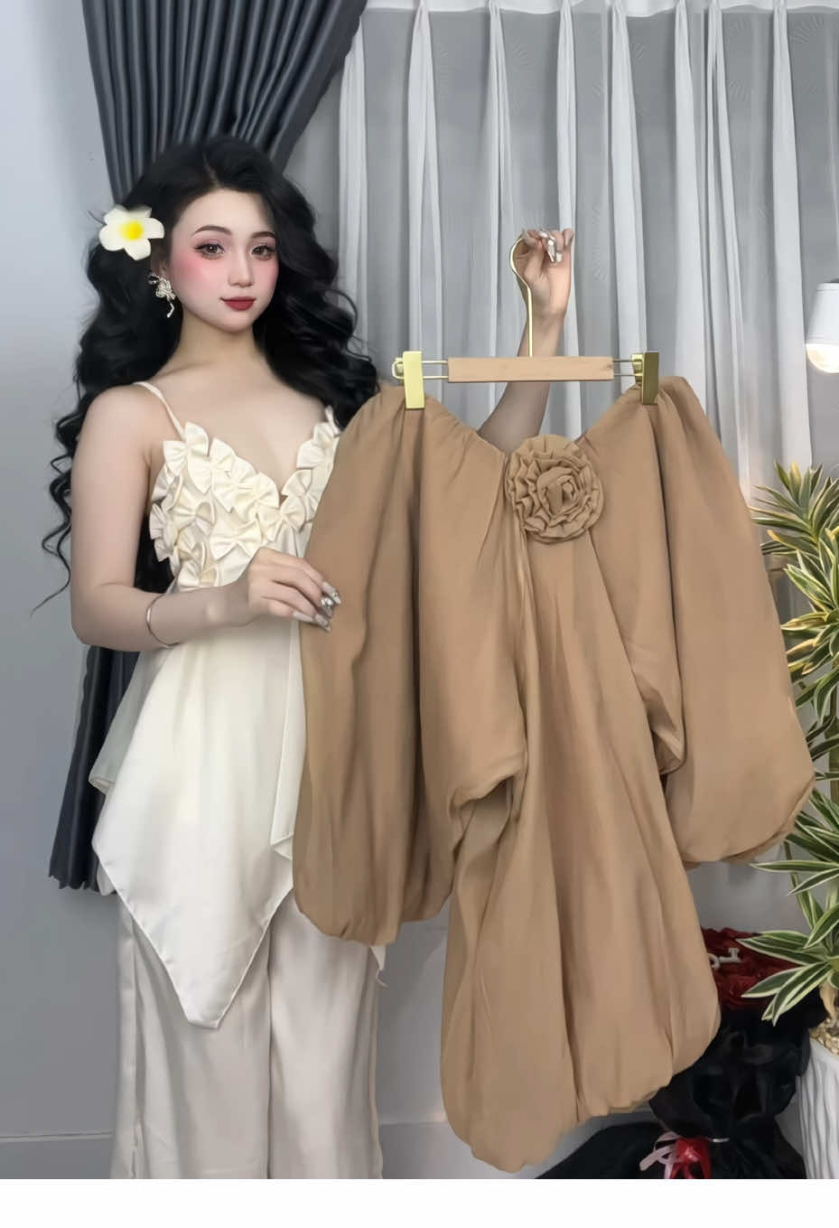 Màu nâu tôn da lắm ạ #PhươngThuyne #trending #viral #xuhuongtiktok 