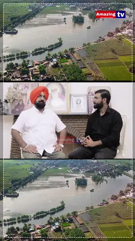 ਪੰਜਾਬ ਨੂੰ ਲੈ ਡੁੱਬੀ ਆਪ ਦੀ ਨਾਕਾਮੀ, ਮੱਛੀ ਵਾਂਗ ਪਾਣੀ ਚ ਤਰ ਰਹੇ ਲੋਕ- BJP Senior leader #AAPGovtFails #punjabfloodrelief #amazingtv 