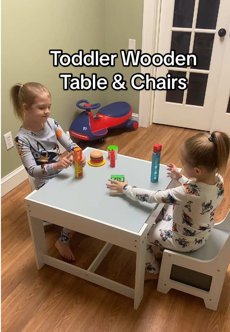 This toddler furniture set is great quality and it’s on a great sale as of 9/19/25 #tiktokshoprestock #toddlerfurniture #kidsfurniture #kidstableandchairs #tiktokshopcreatorpicks 