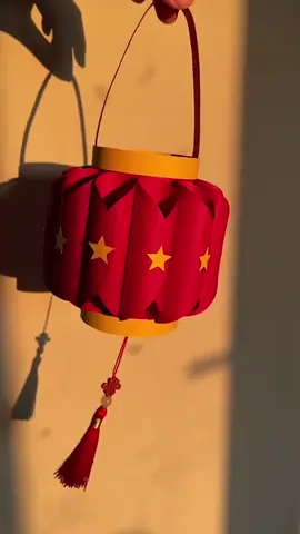 Cách làm lồng đèn lá cờ #trungthu #longden #handmade #sangtao