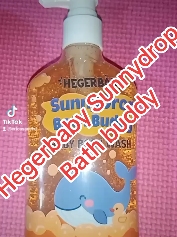 #hegerbaby  #hegerbabyph  #hegerbabysunnydropbathbuddy  #babybodywash  #hegerbabybodywash  #babywash   #bodywash