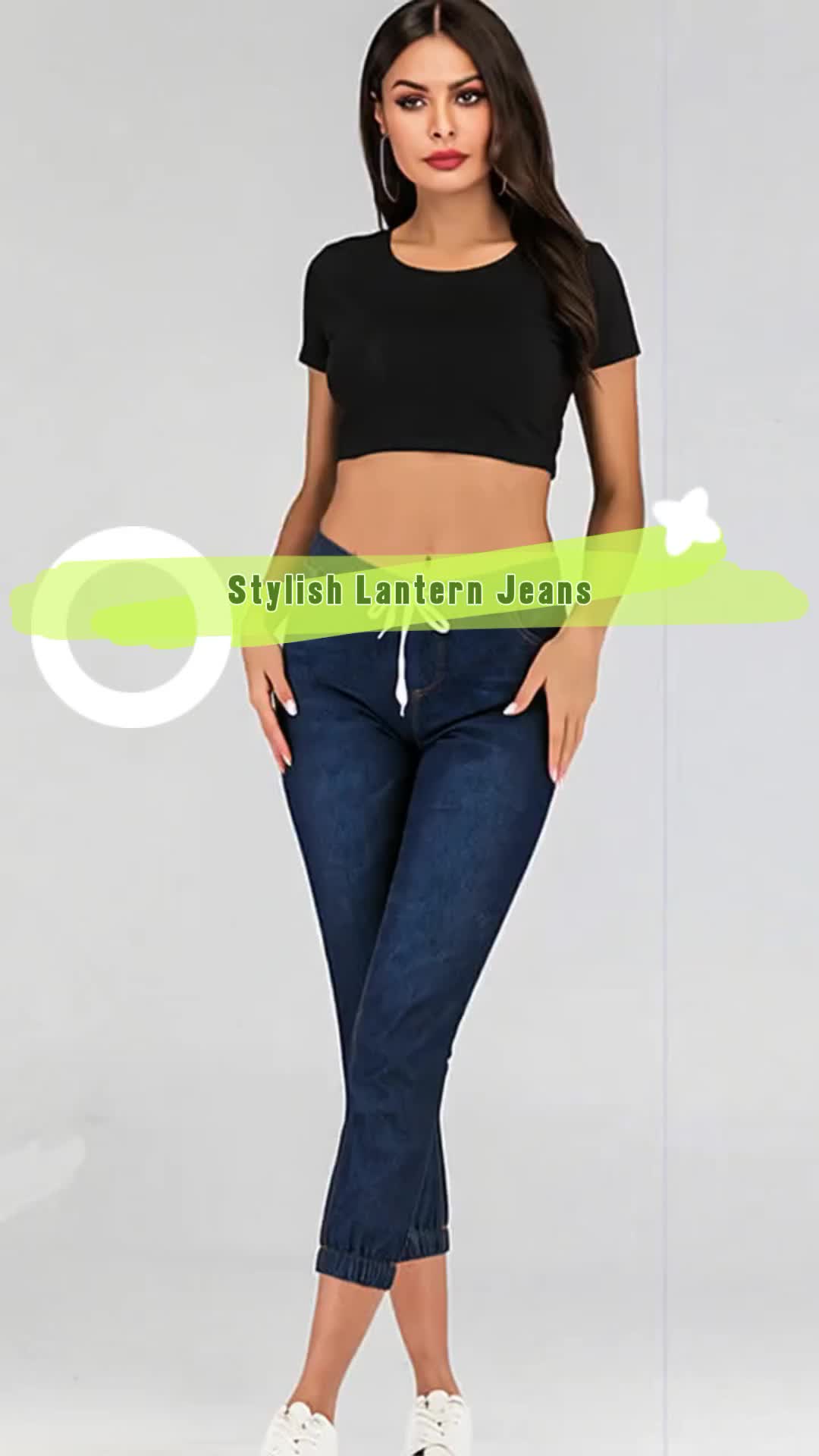 Lantern jeans #lowrisejeans #widelegjeans #stretchyjeans #skinnyjeans #lowrisebaggyjeans #highwaistedjeans #midrisejeans #tummycontroljeans #midsizejeans #jeansforwomen