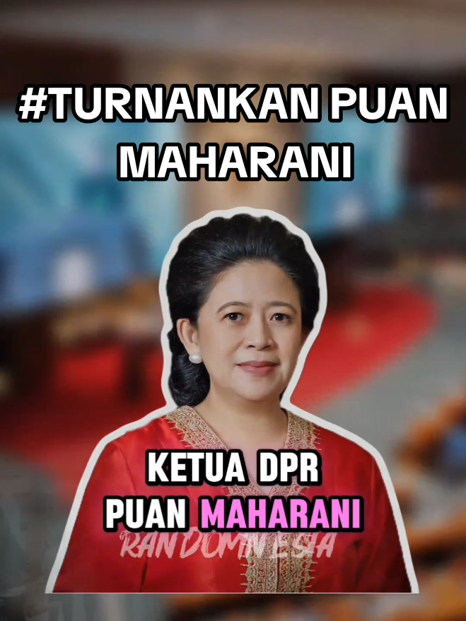 Breaking News! Rakyat Bersatu: Turunkan Puan Maharani 🚨 | UU Perampasan Aset Harus Disahkan! Rakyat Indonesia sudah terlalu lama menunggu pengesahan Undang-Undang Perampasan Aset – senjata penting untuk memberantas korupsi sampai ke akar-akarnya. Namun hingga kini, DPR masih diam. Kekecewaan rakyat memuncak… dan kini suara lantang menggema: ⚡ Turunkan Puan Maharani! ⚡ Ini bukan sekadar tuntutan, ini adalah jeritan hati rakyat yang ingin melihat Indonesia bersih dari korupsi, adil, dan tidak hancur karena keserakahan segelintir orang. 📢 Undang-undang perampasan aset harus segera disahkan, atau rakyat akan menuntut perubahan besar! TurunkanPuan #BreakingNews #Indonesia #AntiKorupsi #UUPerampasanAset 