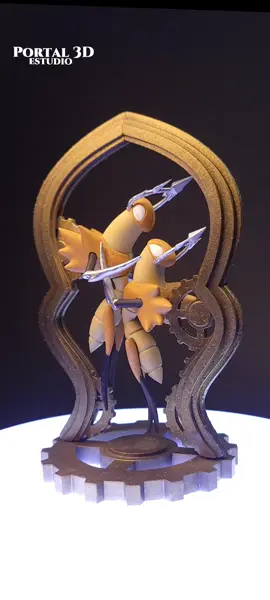 #silksong #hollowknight #hornet #printing3d #model3d 