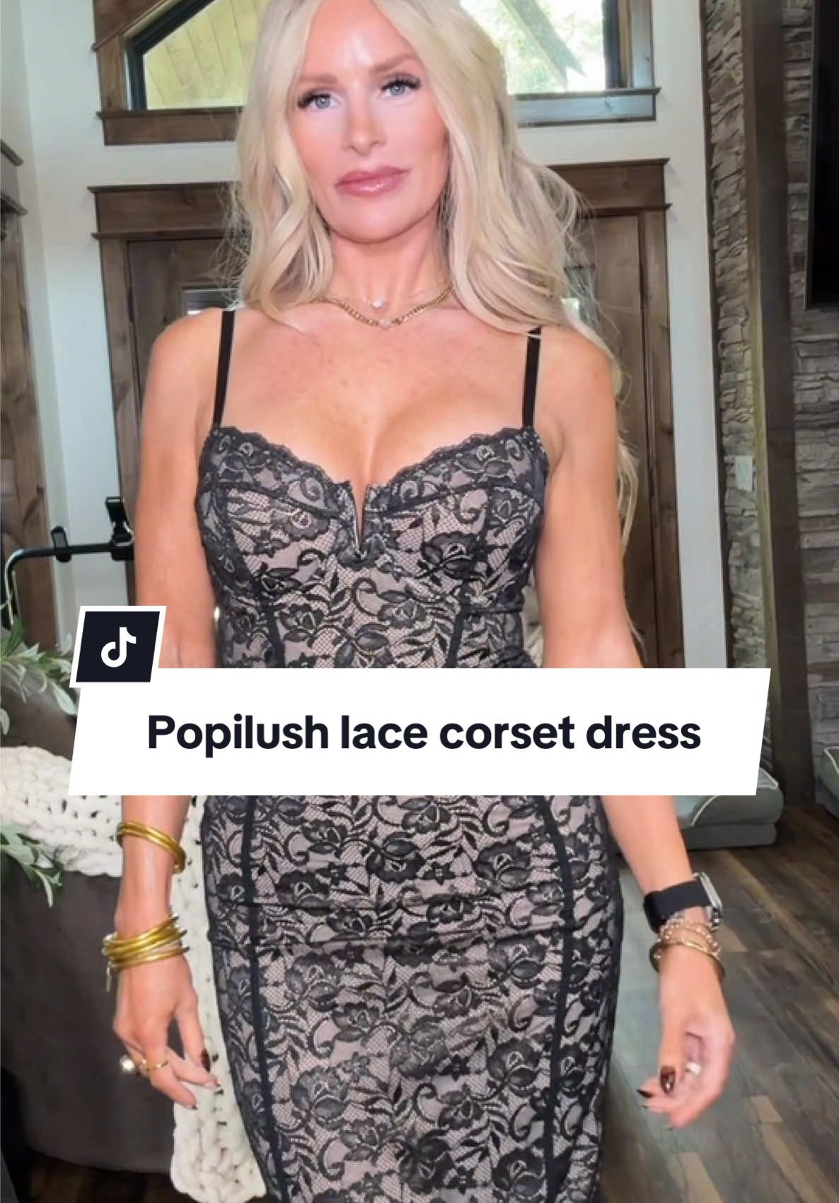 Shapewear dress with built in underwire bra…Get ready to turn heads in this hot little number 🔥  @Popilush LLC #shapeweardress #corsetdress #datenightoutfit #ootnight #maxidressoutfit 