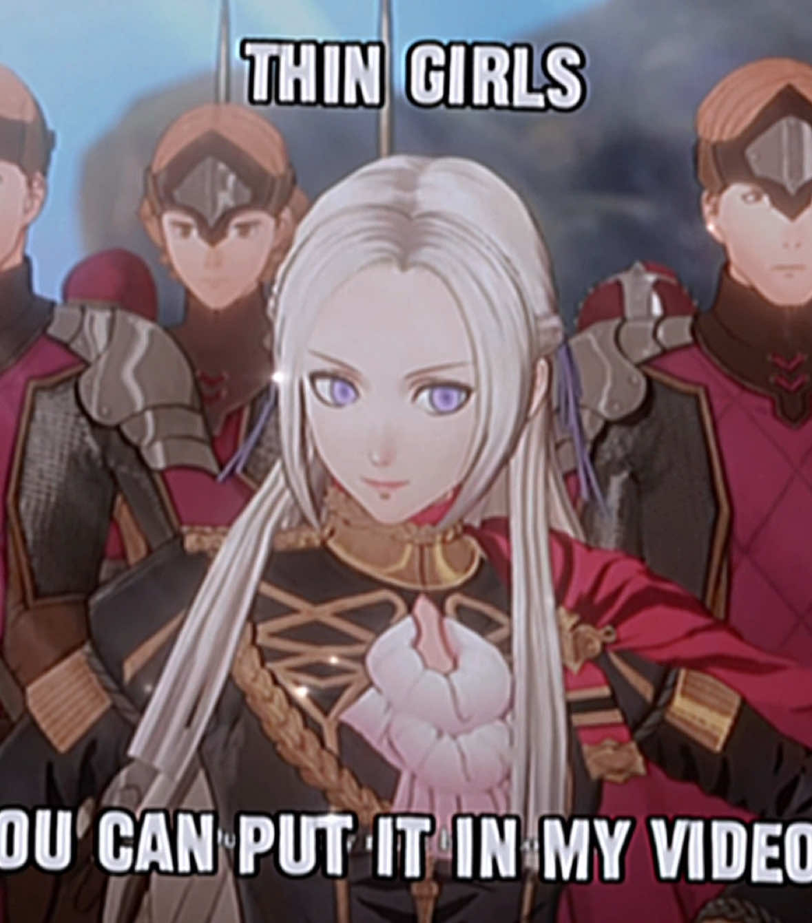 fe girls are carrying the entire series if we're being honest #fireemblem #fireemblemedit #fireemblemthreehouses #fireemblemheroes #animeedit 
