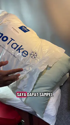 Asli premium bantal hotel ini mah bun #bantalhotel #bantaltidur #promoseruweekend 
