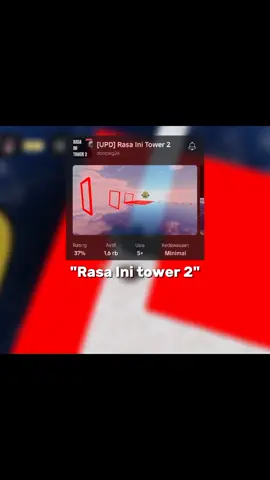 Eh eh eh nemu shortcut dong!  #fypppppppppppppp#lewatberandafypp#Towerr#Roblox 