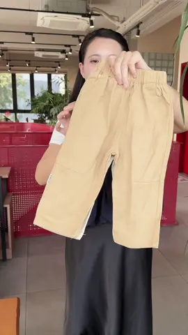 Quần kaki cho bé