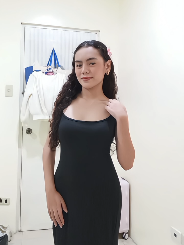 black dress 💞 #dress #bodycon #fyppp 
