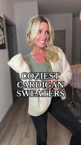 Coziest cardigan sweater EVER 5'3, 115 size small #cardigan #cardiganoutfit #tiktokshoprestock #tiktokshopfalldealsforyou #tiktokshopcreatorpicks 